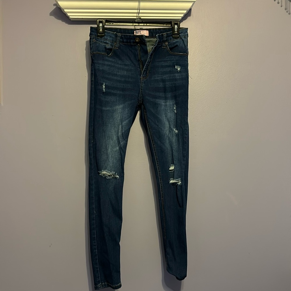 Wax Jean Ripped Jeans